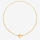 Golden necklace - ROXANE