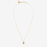 Collier doré - SERTI PM