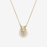 Gold necklace - SOLANGE