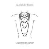 COLLIER ROSE WATER OPAL DORÉ - PARIS