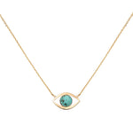 COLLIER PM EROS JASPE AFRICAIN