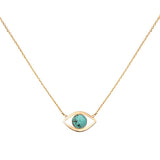 COLLIER PM EROS JASPE AFRICAIN