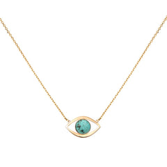 COLLIER PM EROS JASPE AFRICAIN