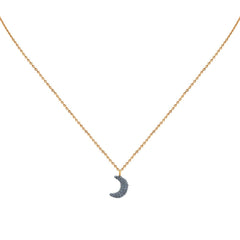 COLLIER KUCHI MOON SILVER NIGHT