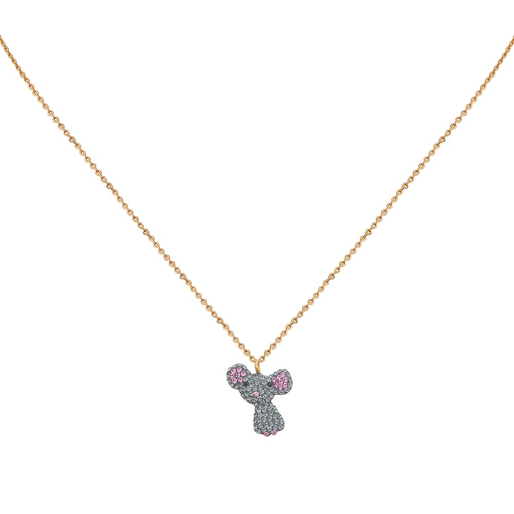 COLLIER KUCHI MOUSE KAWAII