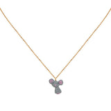 COLLIER KUCHI MOUSE KAWAII
