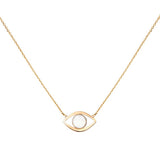 COLLIER PM EROS NACRE BLANCHE