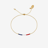 Women's cord bracelet - ALEXANDRA