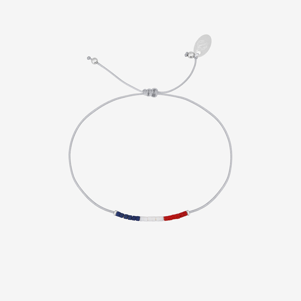 Men's cord bracelet - ALEXANDRA