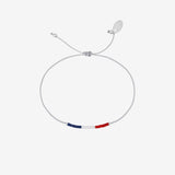 Men's cord bracelet - ALEXANDRA