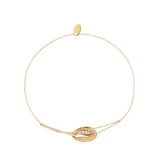 CORDON CAURI STRASS BEIGE