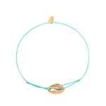 CORDON CAURI STRASS MINT