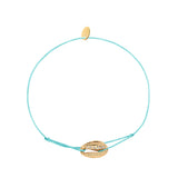CORDON CAURI STRASS MINT