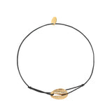 CORDON CAURI STRASS NOIR