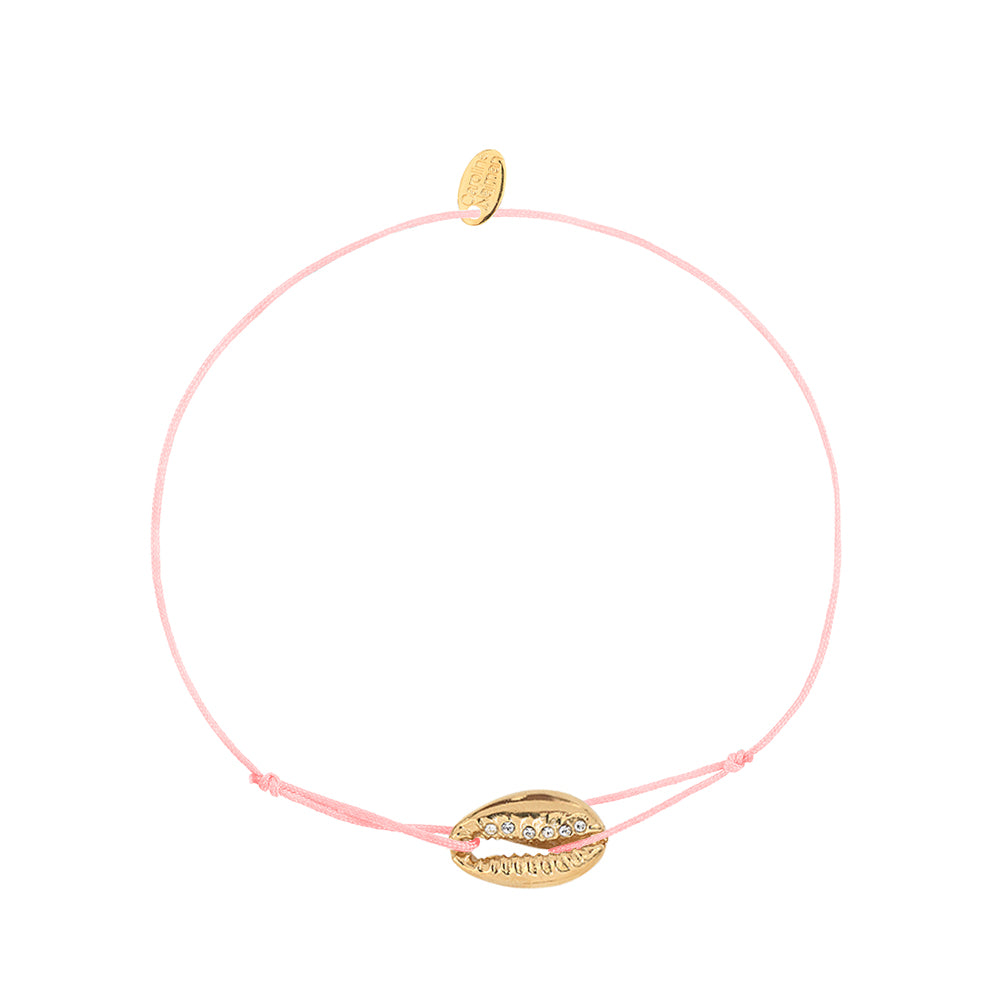 CORDON CAURI STRASS PECHE