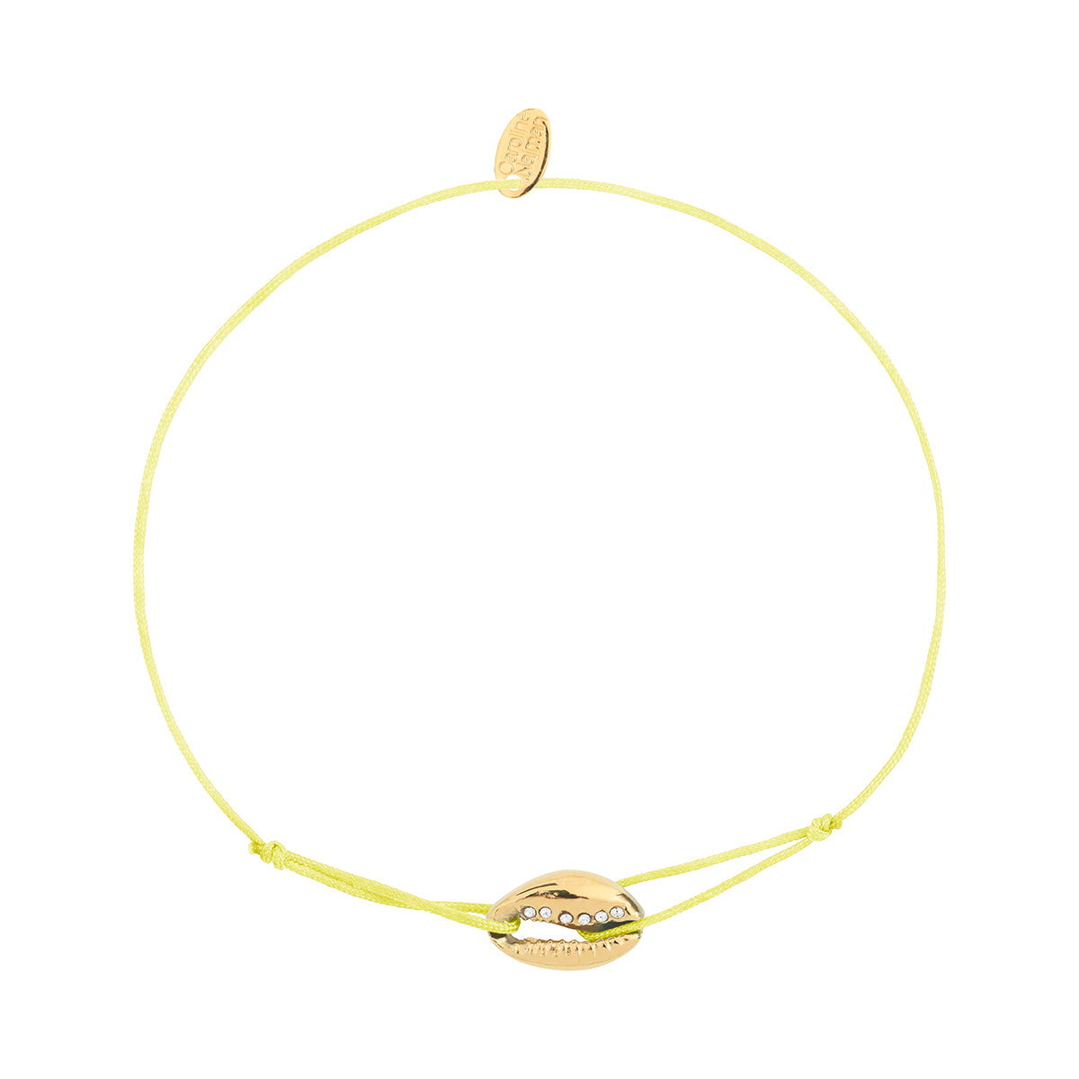 BRACELET CORDON CAURI MIMOSA