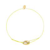BRACELET CORDON CAURI MIMOSA