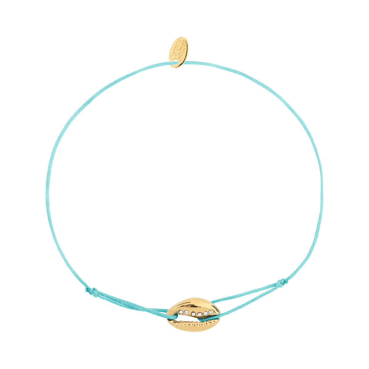BRACELET CORDON CAURI MINT