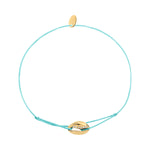 BRACELET CORDON CAURI MINT