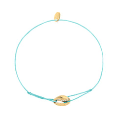 BRACELET CORDON CAURI MINT