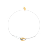 BRACELET CORDON MINI CAURI BLANC