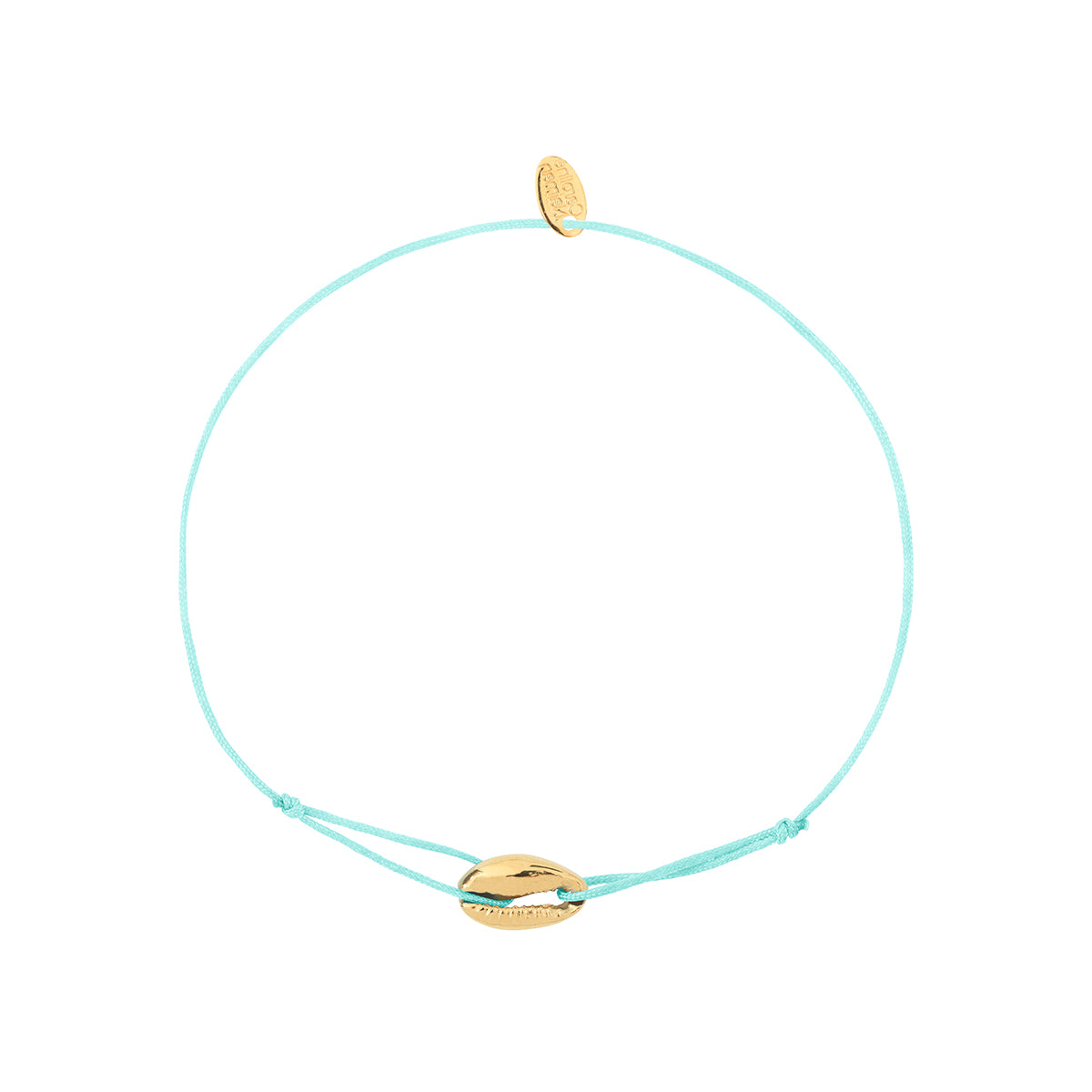 BRACELET CORDON MINI CAURI MINT
