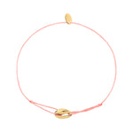 BRACELET CORDON MINI CAURI PECHE