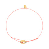 BRACELET CORDON MINI CAURI PECHE