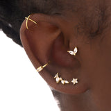 Bague d'oreille dorée - BAGUETTE