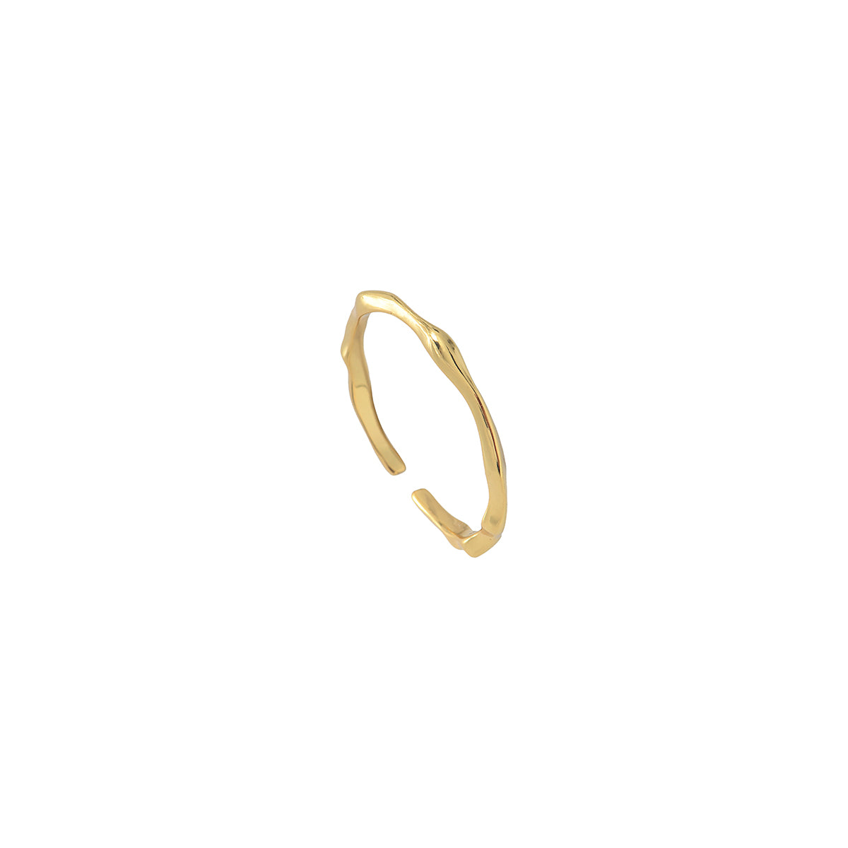 BAGUE DORÉE - BETTY