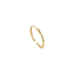 BAGUE DORÉE - BETTY