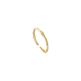 BAGUE DORÉE - BETTY