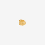 BAGUE D'OREILLE DORÉE - MARTELEE