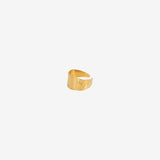 BAGUE D'OREILLE DORÉE - MARTELEE