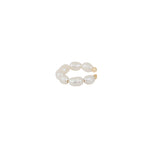 BAGUE D'OREILLE DORÉE - MEGHAN