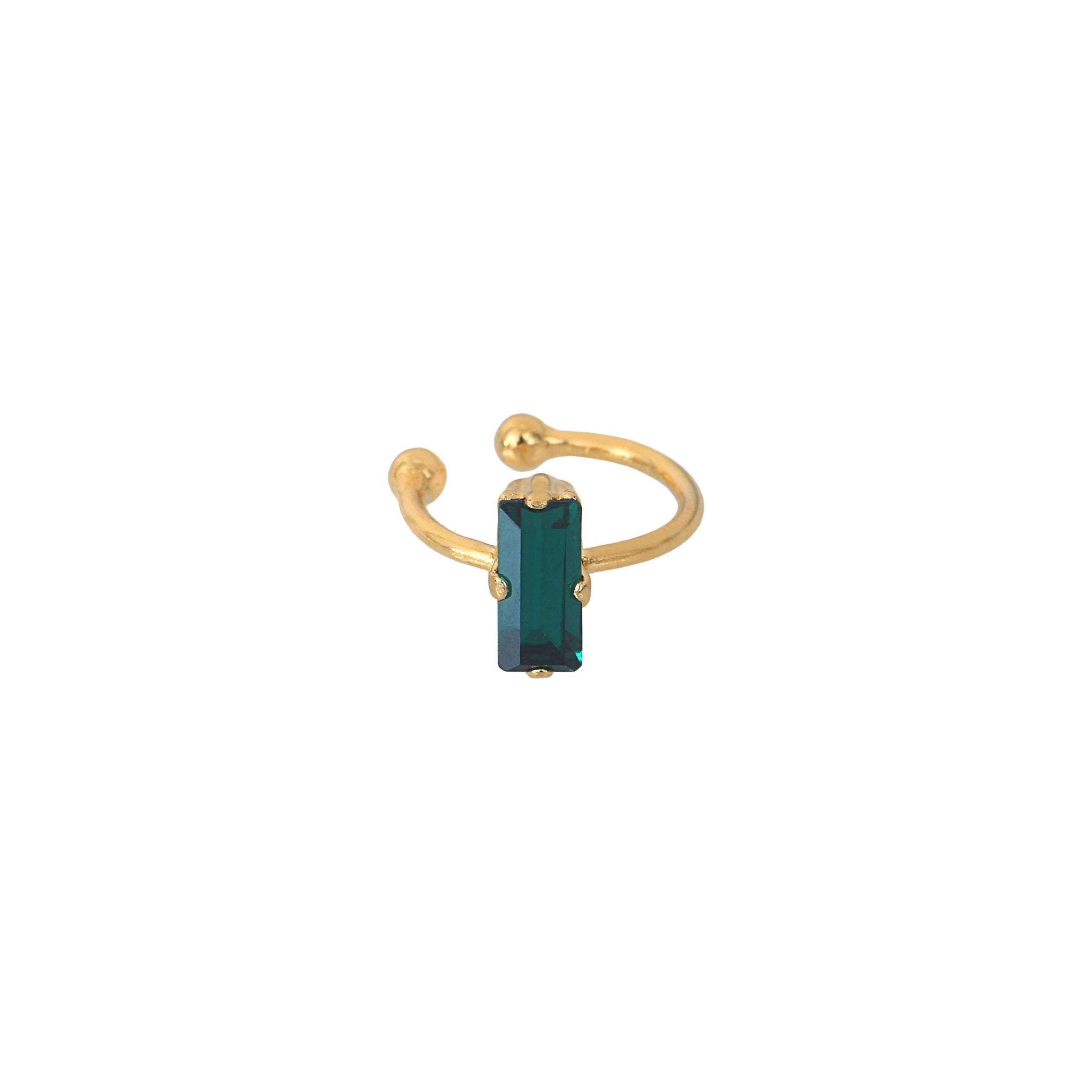 BAGUE D'OREILLE PALACE EMERALD