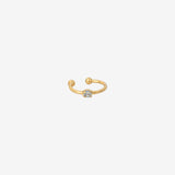 Gold ear cuff - PARIS