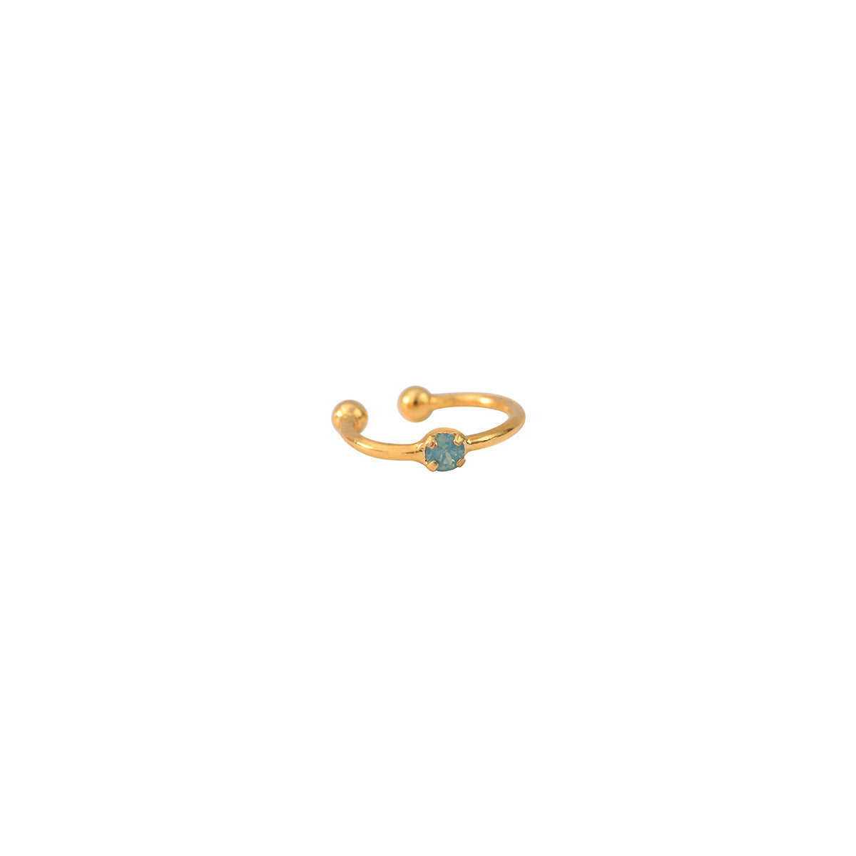 BAGUE D'OREILLE PACIFIC OPAL DORÉE - PARIS