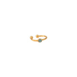 BAGUE D'OREILLE PACIFIC OPAL DORÉE - PARIS