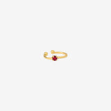 Bague d'oreille PARIS ruby