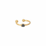 BAGUE D'OREILLE PARIS SILVER NIGHT