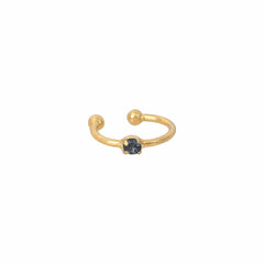 BAGUE D'OREILLE PARIS SILVER NIGHT