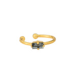 BAGUE D'OREILLE BAGUETTE SILVER NIGHT