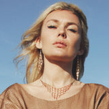 Collier doré - BARBARA