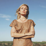 Collier doré - BARBARA