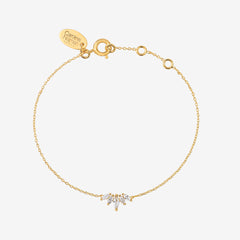 Bracelet doré diane - BELLA