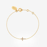 Golden bracelet - BELLA