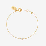 Golden bracelet - BELLA