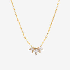 Collier doré diane - BELLA