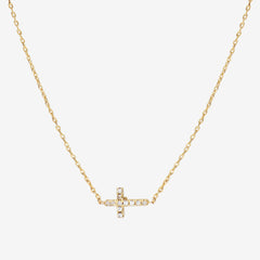 Collier doré maria - BELLA